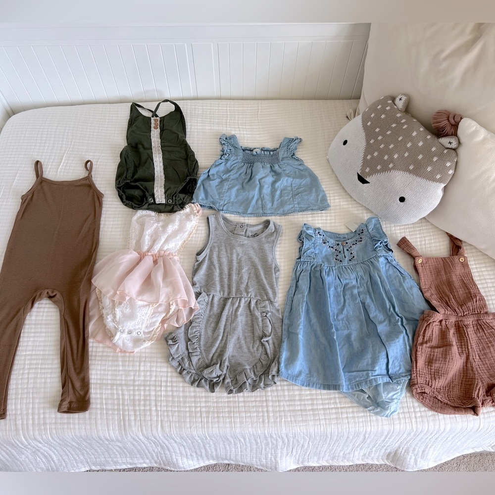 12-18 month summer girls bundle.